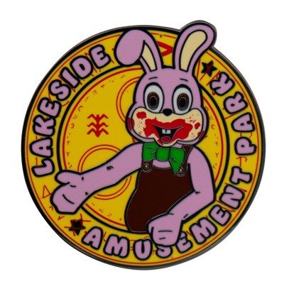Fanattik Silent Hill Robbie the Rabbit Limited Edition Enamel Pin Badge