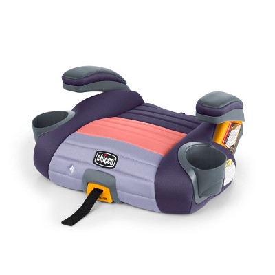 Chicco GoFit ClearTex Plus Backless Booster Car Seat - Sunset