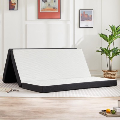 Gulches 3-Fold Folding Mattress, Premium Comfort Durable Mattress for Indoor/Outdoor Guest/Camping/Yoga