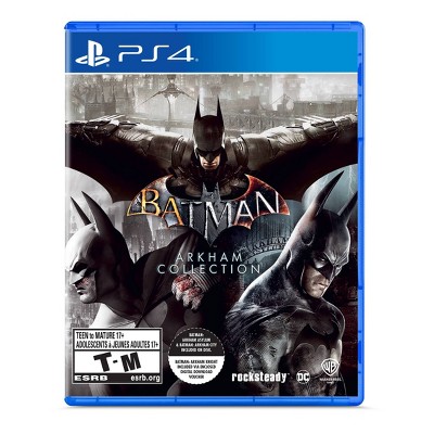 Warner Bros. Batman: Arkham Collection - PlayStation 4
