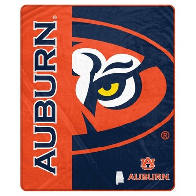 NCAA Auburn Tigers Ultra Soft Tailgate Throw Blanket