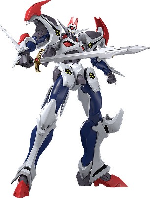 Dangaioh Model Kit MODEROID | Hyper Combat Unit Dangaioh | Good Smile Company Action figures
