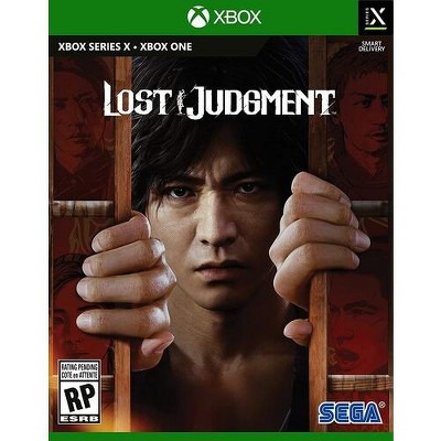 Sega Games - Lost Judgment for Xbox One & Xbox Series X