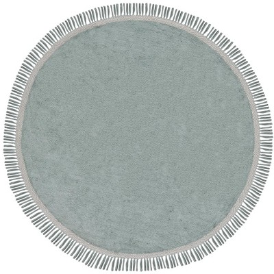 Easy Care W/ Tassel ECR202  Machine Washable Hand Woven Indoor Rugs - Safavieh
