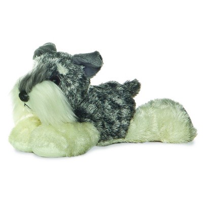 Aurora Small Stein Mini Flopsie Adorable Stuffed Animal Gray 8"