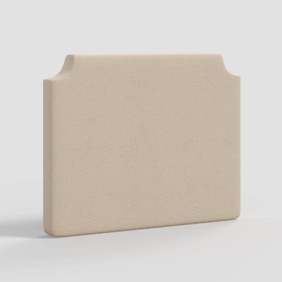 Twin Molly Notched Stick-on-the-Wall Headboard - Threshold™