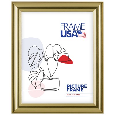 Deluxe Poster Gold Single Image Picture Frame