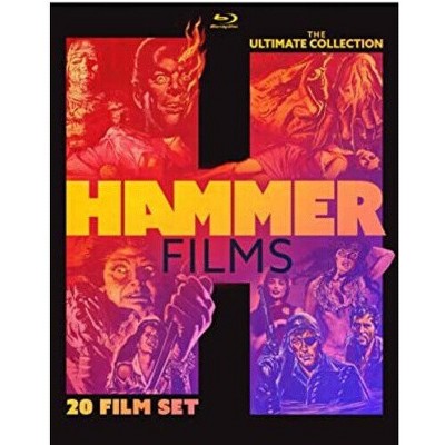 Hammer Films: The Ultimate Collection (Blu-ray)