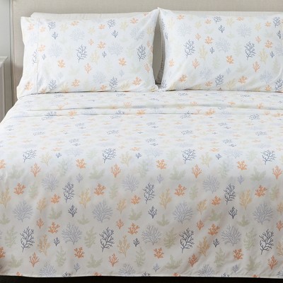 Coastal Brushed Microfiber Sheet Set - Great Bay Home