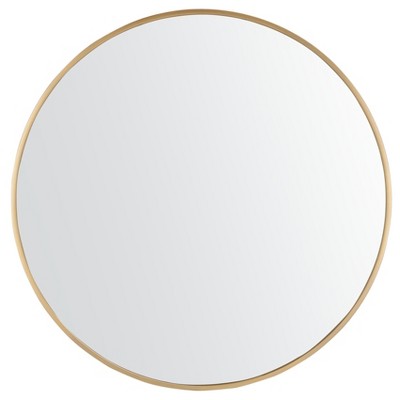 Rinlon Mirror - 30" x 30" - MRR1051 - Gold - Safavieh