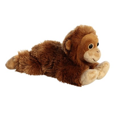 Aurora Small Oscar Orangutan Mini Flopsie Adorable Stuffed Animal Orange 8"