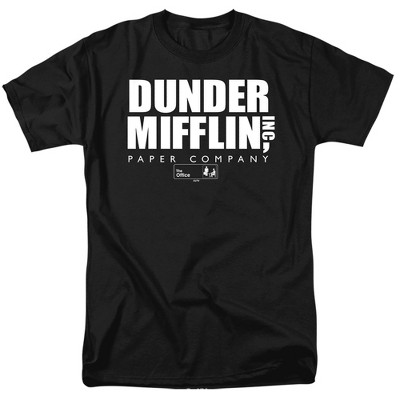 Men's The Office Dunder Mifflin Logo T-Shirt