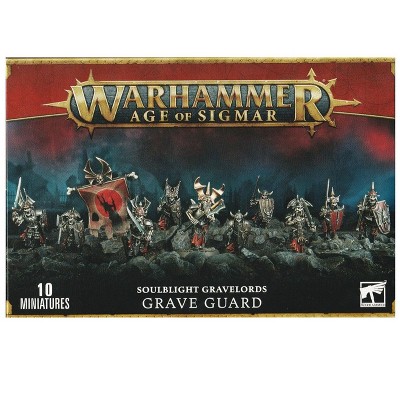 Grave Guard Soulblight Gravelords Warhammer Age Of Sigmar