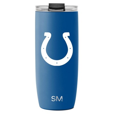 NFL Indianapolis Colts Simple Modern Stainless Steel Voyager Travel Mug - 20oz