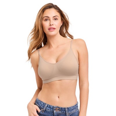 Jockey Women's Seamfree Stretch Cami Strap Bralette