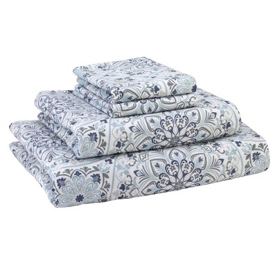 Avanti Linens Cypress Flannel Twin Sheet Set