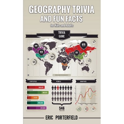 Geography Trivia and FUN Facts for Kids and Adults - by  Eric Porterfield (Paperback)