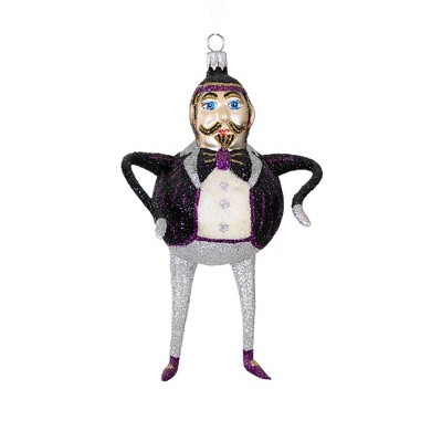 Larry Fraga 6.0 Inch The Butler Did It! Halloween Tree Ornament , Ornament Halloween Spooky (1PC)