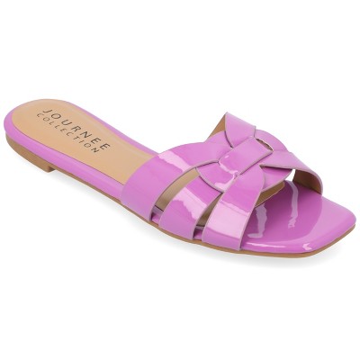 Journee Women's Comfort System Arrina Flat Sandals