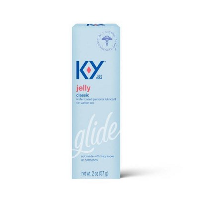 K-Y Jelly Water-Based Personal Lube