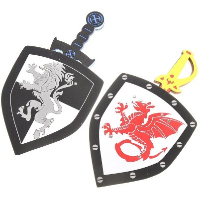 AZ  Import Foam Swords And Shields 2 Pack (Ninja Warrior)