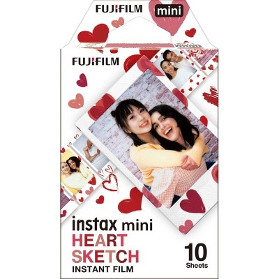 Fujifilm instax mini Heart Film - 10ct