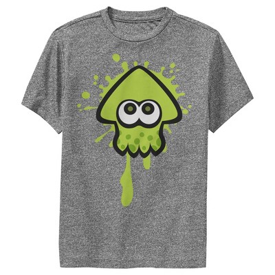 Boy's Nintendo Splatoon Inkling Squid Performance Tee
