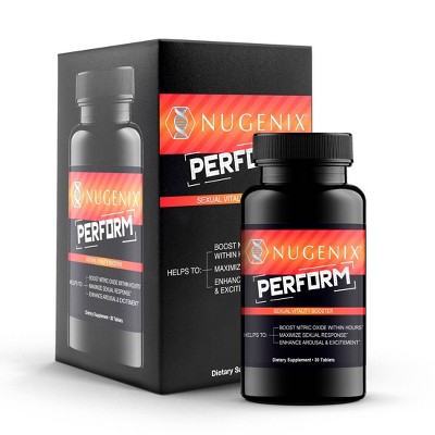 Nugenix Perform Sexual Vitality Booster Tablets - 30ct