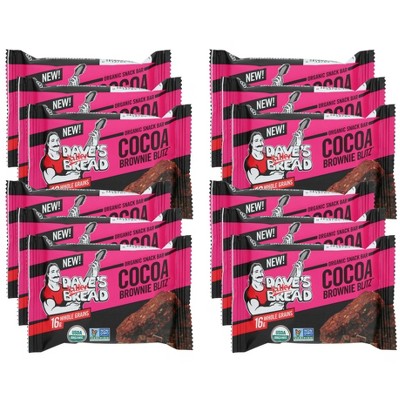 Dave's Killer Bread Organic Cocoa Brownie Blitz Bar - 12 bars, 1.75 oz