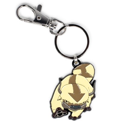 SalesOne LLC Avatar: The Last Airbender Appa Enamel Pendant Keychain