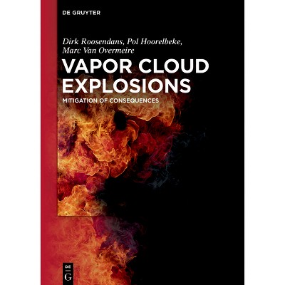 Vapor Cloud Explosions - by  Dirk Roosendans & Pol Hoorelbeke & Marc Van Overmeire (Hardcover)