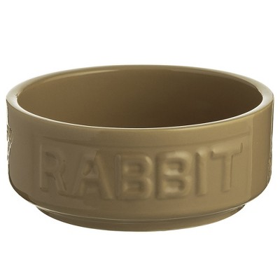 Mason Cash: Cane Rabbit Bowl, 5.2", 13.5oz, Tan Food-Water Feeding Dish