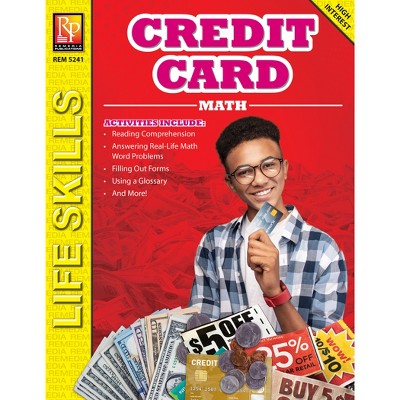 Remedia Publications Credit Card Math: Life Skills Math Series