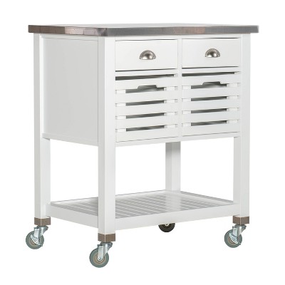 Robbin Kitchen Cart - Linon