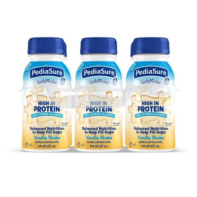 PediaSure SideKicks High Protein Nutrition Shake Vanilla - 6pk/48 fl oz