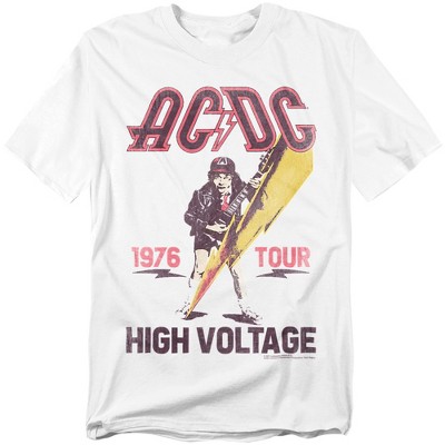Men's ACDC High Voltage 1976 T-Shirt