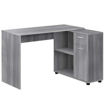 60" Computer Desk with Storage Cabinet - EveryRoom