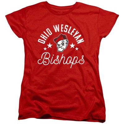 Women's Ohio Wesleyan University Battling Bishops T-Shirt