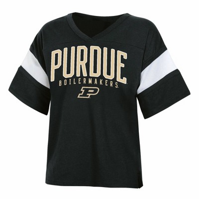 NCAA Purdue Boilermakers Women's Jersey T-Shirt