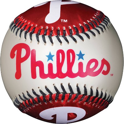 MLB Philadelphia Phillies Soft Strike Baseball: Foam Fill, Ages 6+