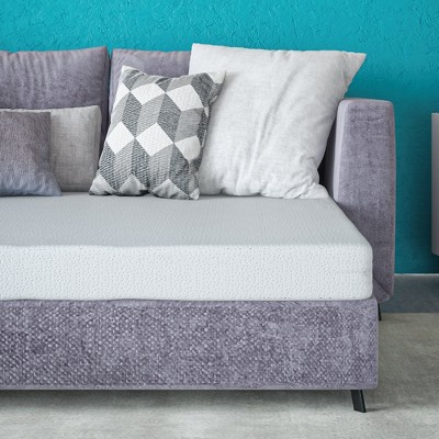 Cool Gel Memory Foam 4.5-Inch Replacement Sofa Mattress