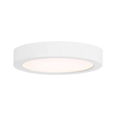 Savoy House 1 - Light Flush Mount in  White