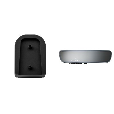 Advent ADVGENFLCHLN Gentex Frameless Rear View Mirror with Homelink Connect with Advent GENMM5 Gentex Extension Mount - Will make any Gentex mirror...