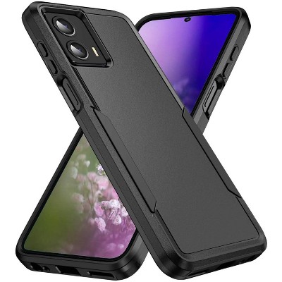 Entronix Case Compatible with Moto G 2023 - Soft-Touch Dual-Layer Sleek Cover