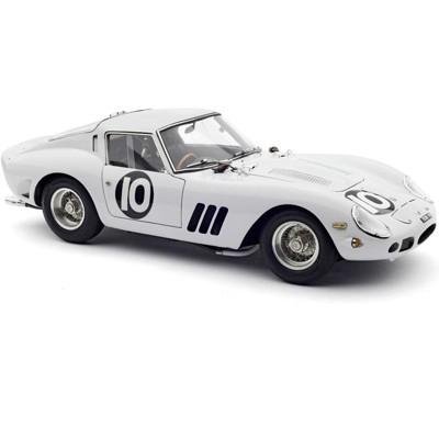 Ferrari 250 GTO #10 Graham Hill 2nd Place "Tourist Trophy - Goodwood" (1962) Ltd Ed to 2200 pcs 1/18 Diecast Model Car by CMC