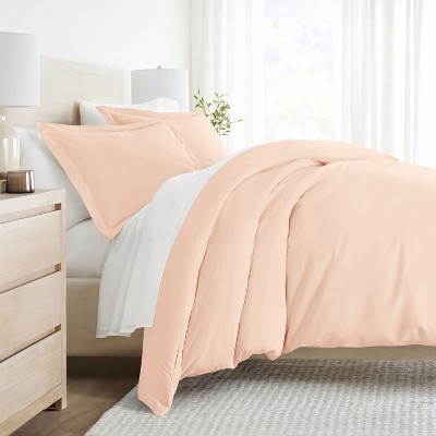 3 Piece Duvet Cover & Shams Set - Soft and Breathable, Double Brushed Microfiber, Wrinkle Free - Becky Cameron