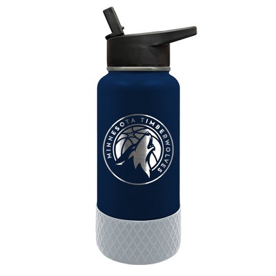 NBA Minnesota Timberwolves 32oz Thirst Hydration Water Bottle