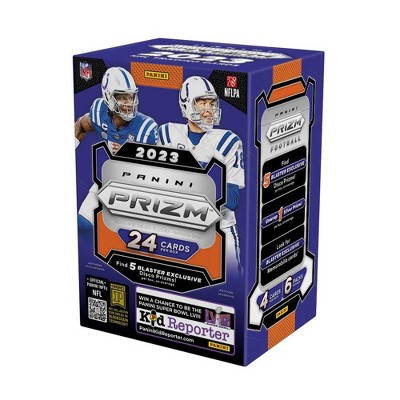 2023 Panini NFL Prizm Football Trading Card Blaster Box