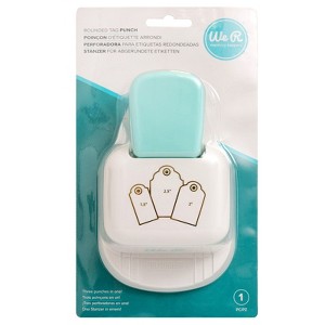 We R 3-In-1 Punch-Rounded Tag - 1 of 4