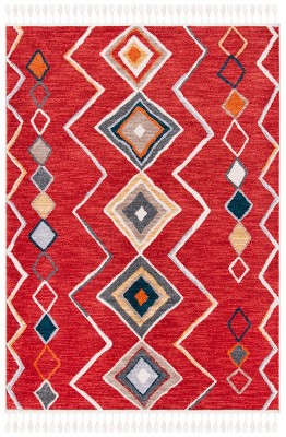 Farmhouse FMH599 Power Loomed Area Rug - Safavieh